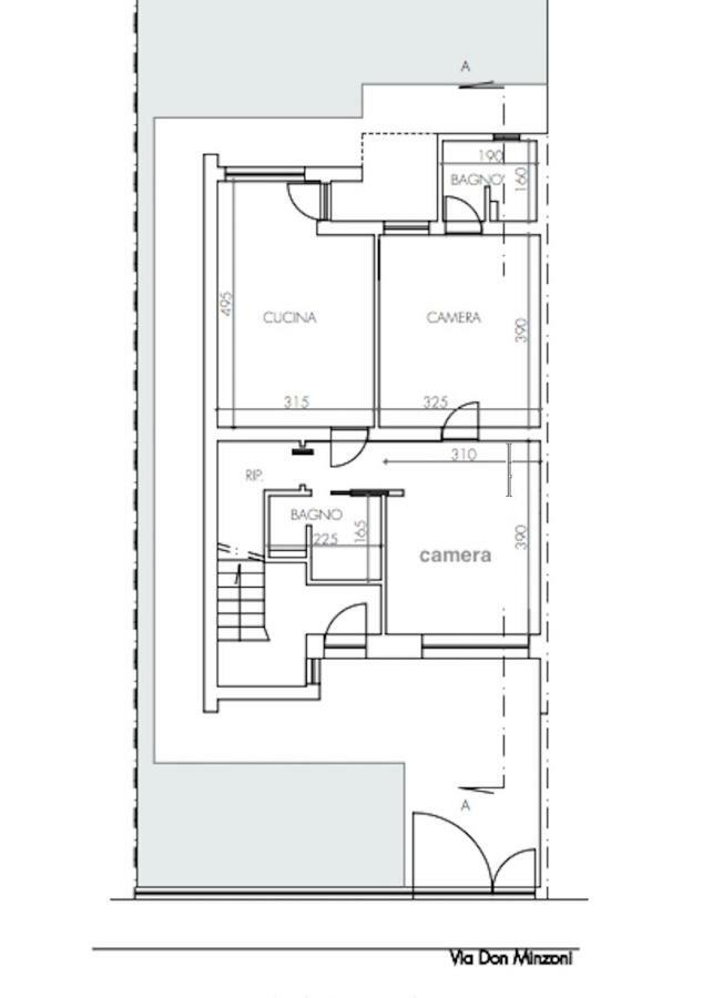 Minzoni94 - Twobedroom+Garden Lido di Camaiore Exterior foto